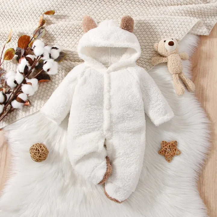 🧸 Humor Bear Baby Boy Long Sleeve Autumn/Winter Outfit