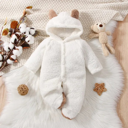🧸 Humor Bear Baby Boy Long Sleeve Autumn/Winter Outfit