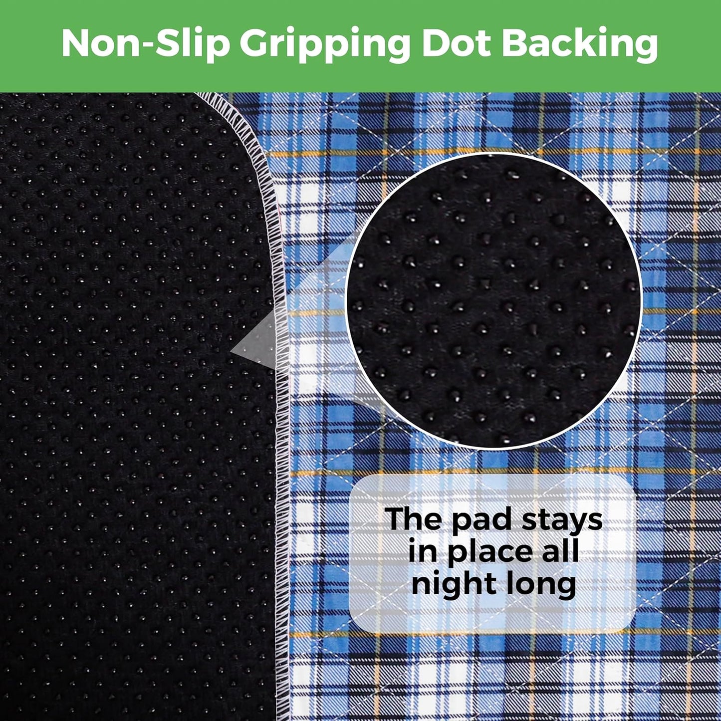 High-Quality Leak-Proof Incontinence Underpads