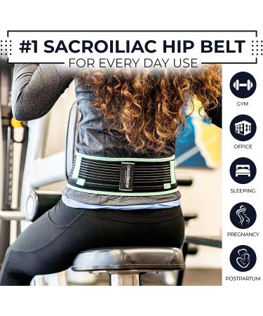Lumbowrap®  Support for Lower Back, Sciatica & Easier Movement