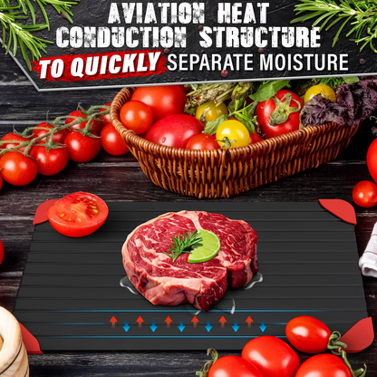 Quick Defrosting Tray – Fast Thawing Plate for Frozen Food