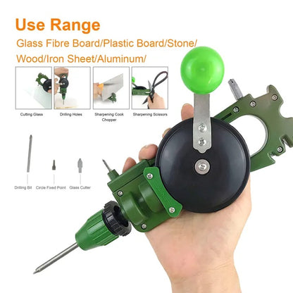 Manual Woodworking Drill – Durable, Precise & Power-Free