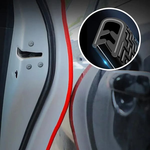 Car Door Anti-Collision Strip (5M) – Edge Protection & Scratch Guard Trim