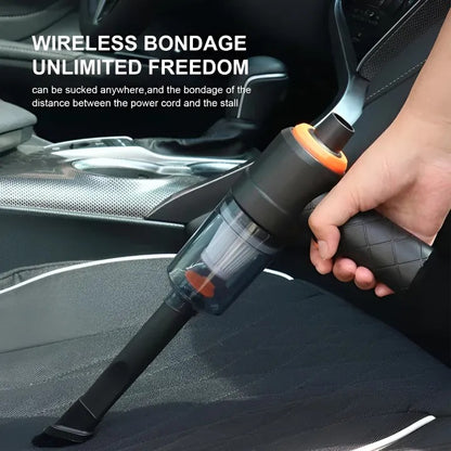 High-Power Mini Wireless Car Vacuum Cleaner