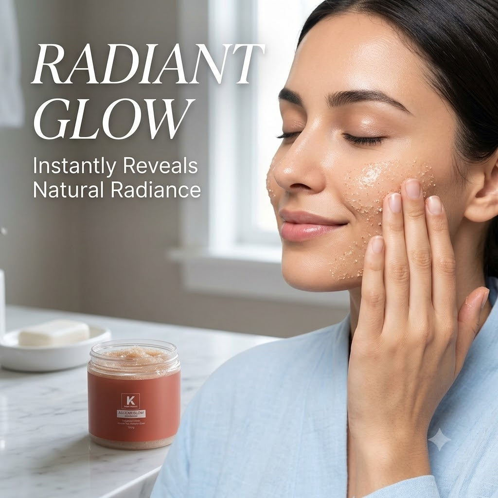 Azucar Glow Facial Liquid Sugar Scrub – Gentle Exfoliating Face Scrub for Smooth &amp; Radiant Skin