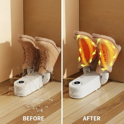 Portable Electric Shoe Dryer — Smart Boot Drying Solution