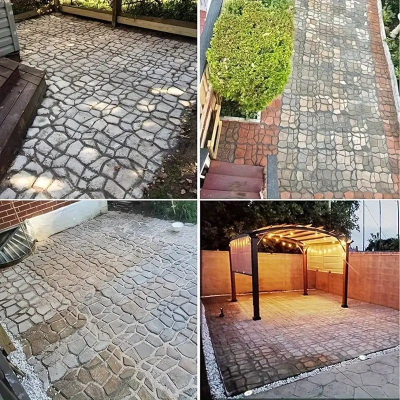 DIY Pavement Mold Tool - Design Beautiful Garden Paths