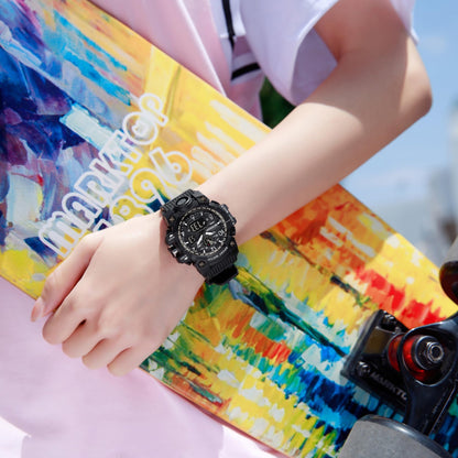 Luxury Men’s Dual Display Sports Watch