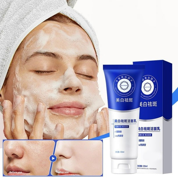 Body Whitening Facial Cleaner – Brighten, Cleanse & Glow Daily