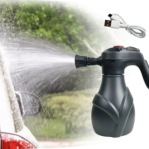Auto Foam Sprayer – Electric, Easy Car Wash Tool