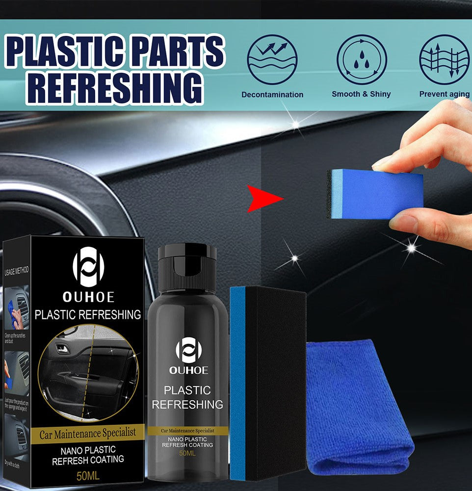 Plastic Revitalizing Coating Agent