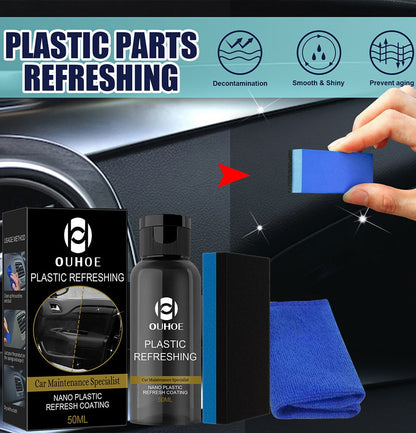 Plastic Revitalizing Coating Agent