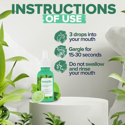 Breatify Mouth Drops for refreshing effect