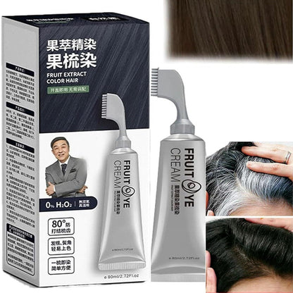 Xusheng Permanent Black Fruit Dyeing Cream