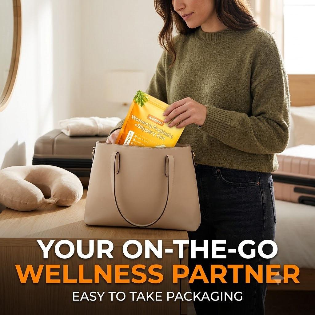 Women's Probiotic Gummies – Daily Feminine Wellness with Prebiotics