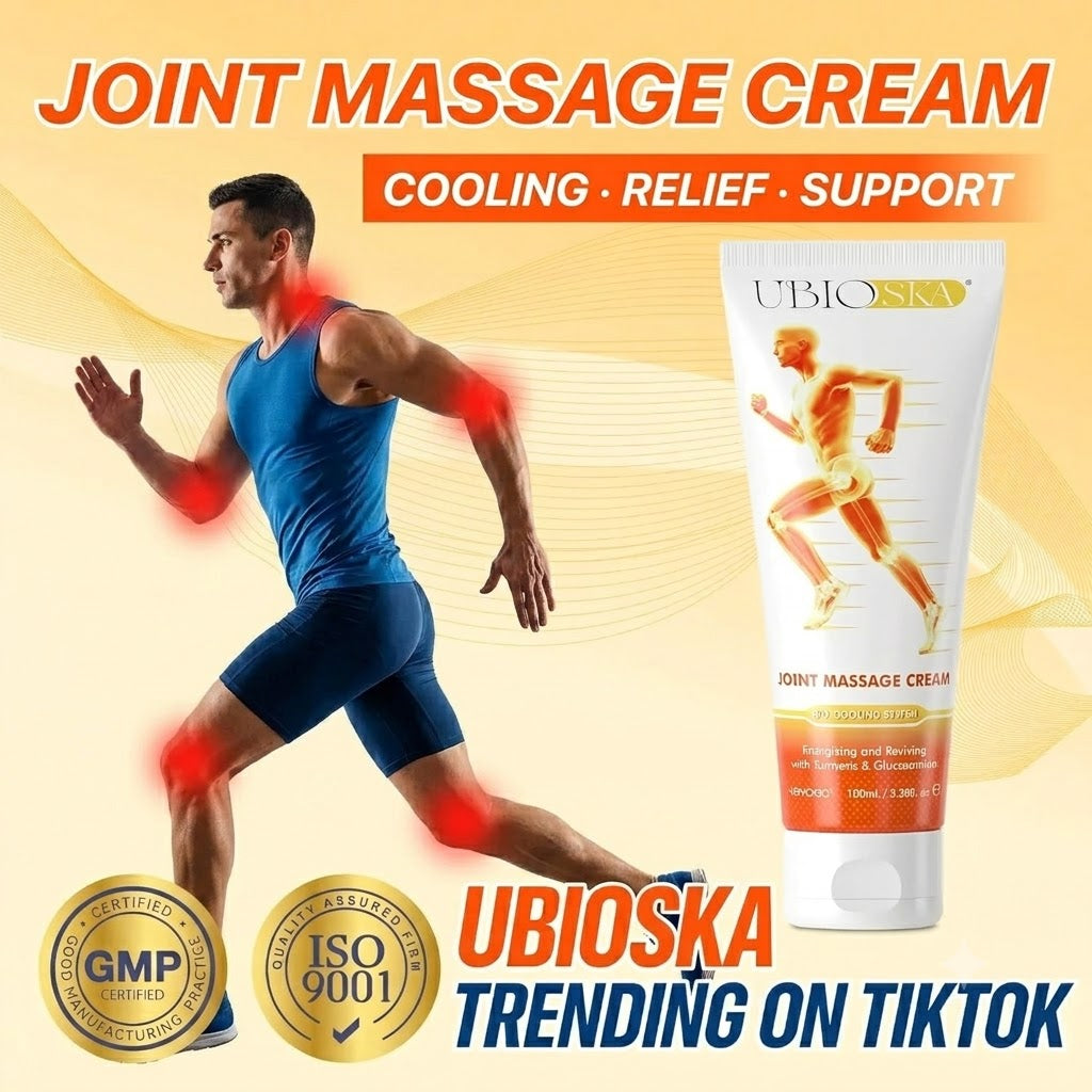 Joint Care Massage Cream – Gentle Moisturizing Cream