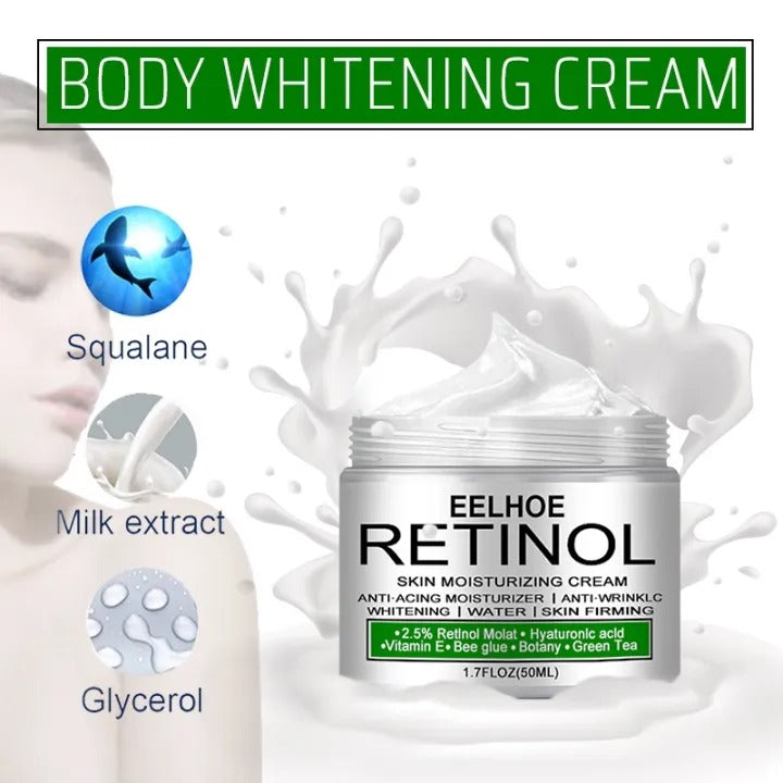 Body Whitening & Brightening Cream – Targeted Care for Underarm, Knees & Intimate Areas