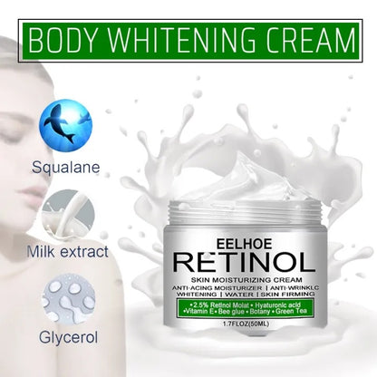 Body Whitening & Brightening Cream – Targeted Care for Underarm, Knees & Intimate Areas