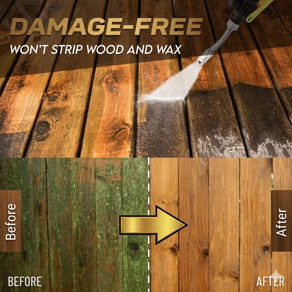 2 in 1 High Pressure Washer – Powerful Cleaning Made Easy