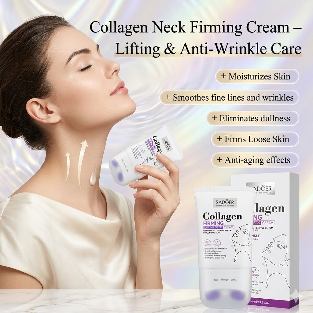 Collagen Neck Firming Cream – Lifting & Anti-Wrinkle Care