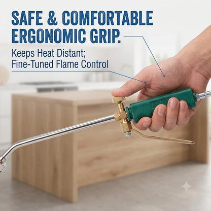 High-Temperature Butane Gas Household Blow Torch for BBQ, Cooking