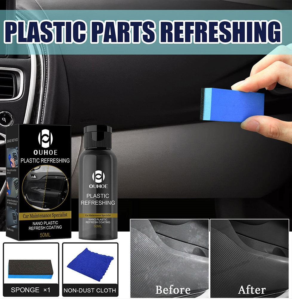 Plastic Revitalizing Coating Agent