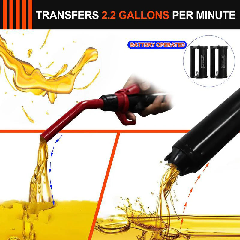Efficient Liquid Fuel Pump