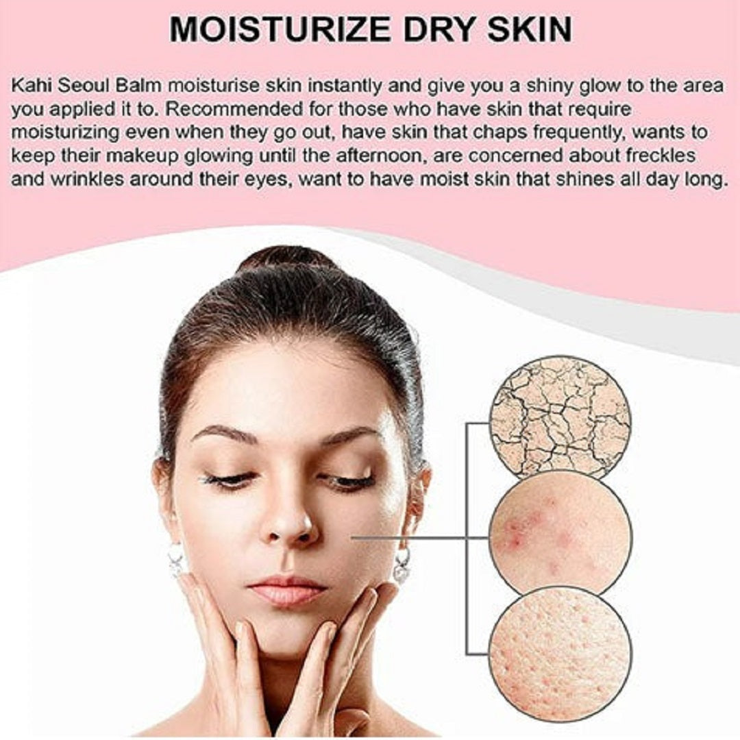 Korean Eye Balm Stick – Hydrating Under Eye Brightener for a Fresh Glow