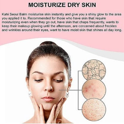 Korean Eye Balm Stick – Hydrating Under Eye Brightener for a Fresh Glow