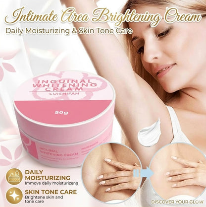 Intimate Area Brightening Cream – Daily Moisturizing & Skin Tone Care