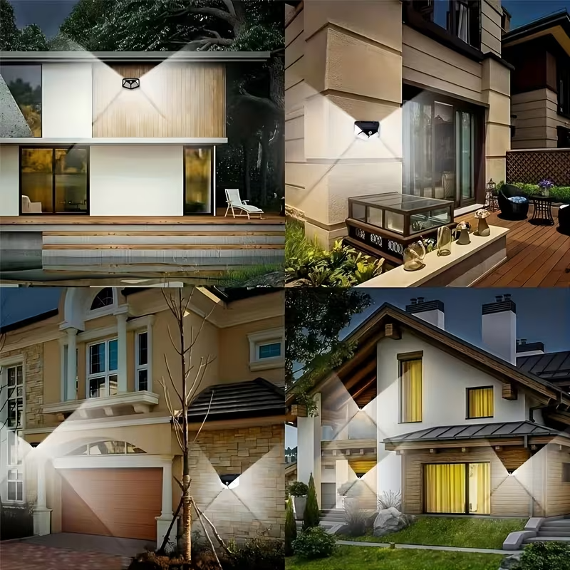 Waterproof Solar LED Flood Light 3 Lighting Modes