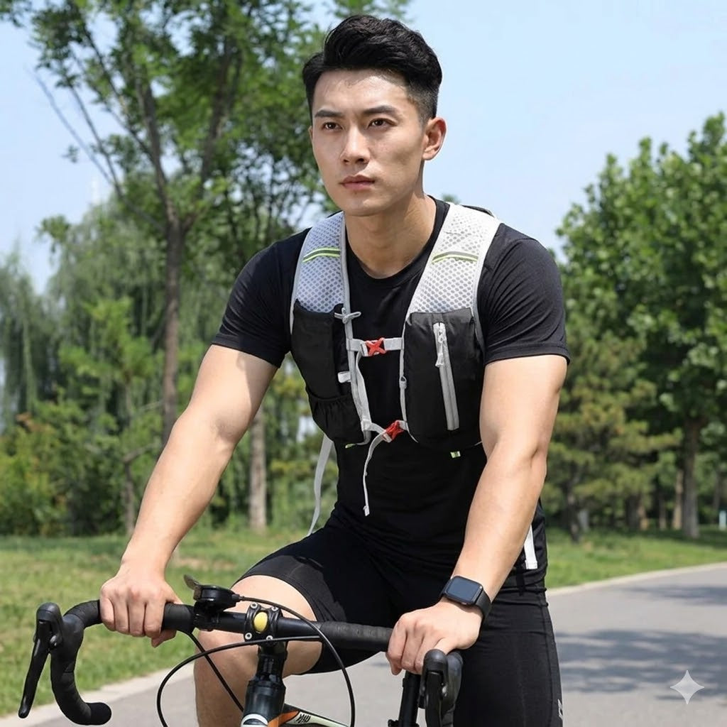 Cycling Backpack – Waterproof Splash-Proof Outdoor Hiking & Bike Pack