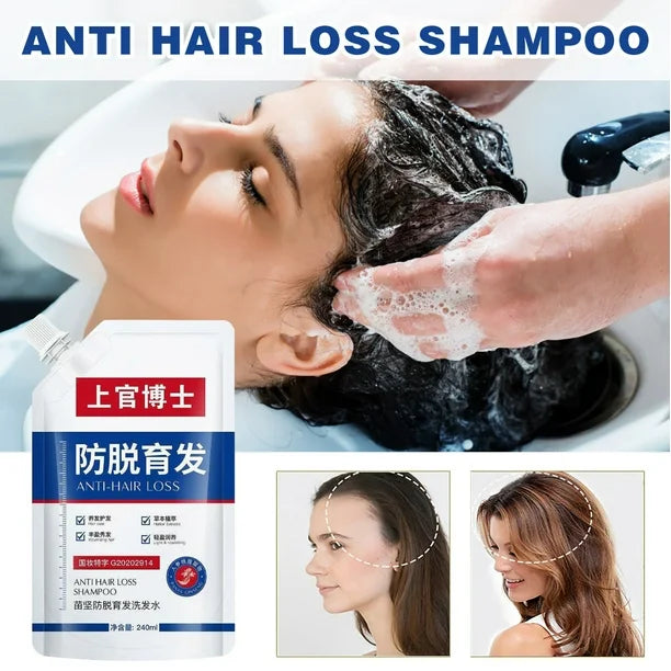 Anti-Hair Loss & Hair Growth Shampoo