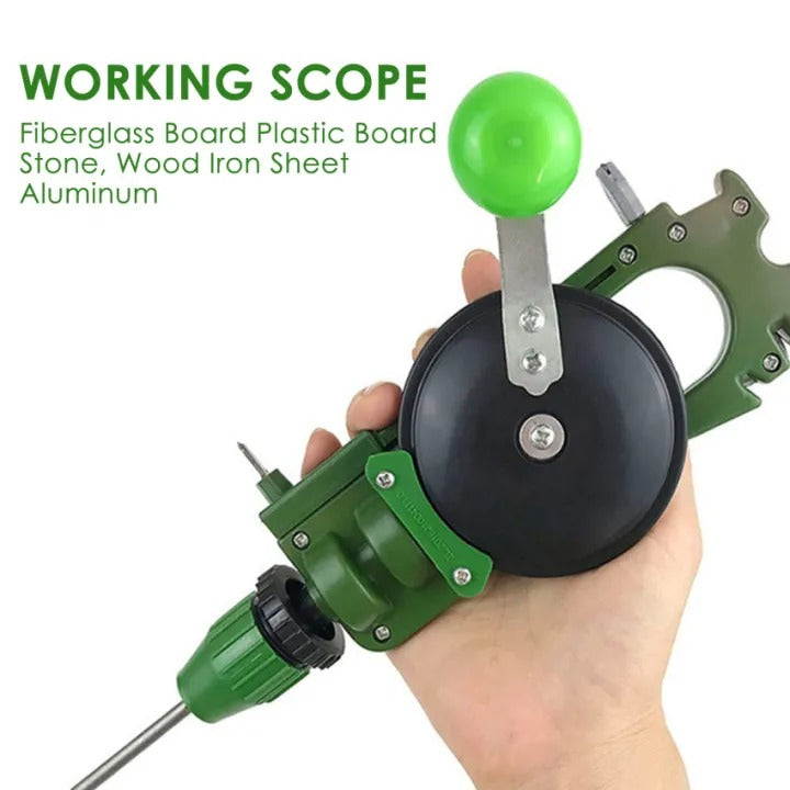 Manual Woodworking Drill – Durable, Precise & Power-Free