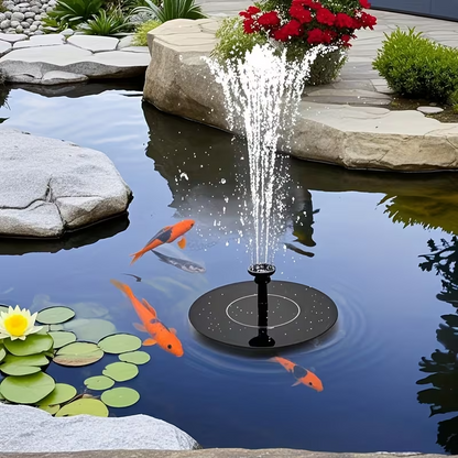 Solar Floating Bird Bath Fountain – Outdoor Garden Water Feature