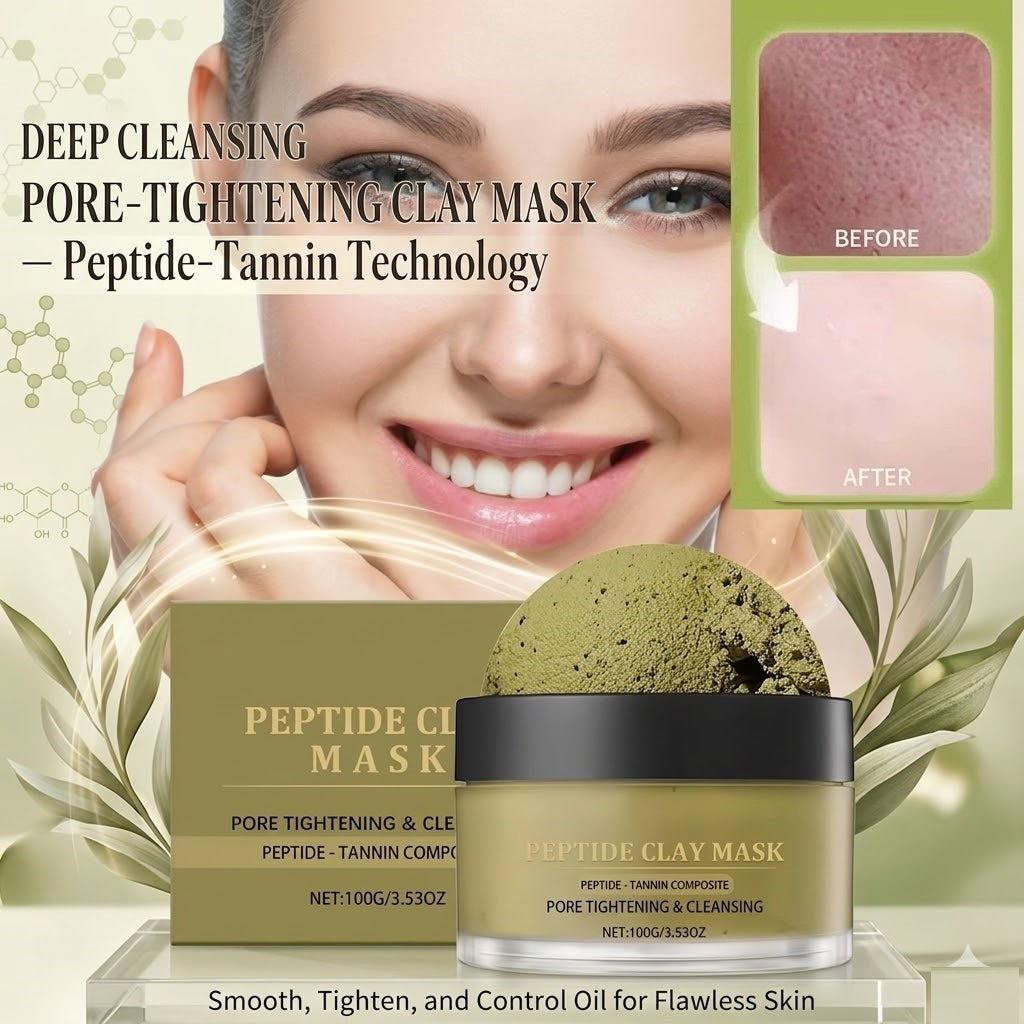 Pore Cleansing Mud Mask – Deep Clean & Oil Control Skin Care