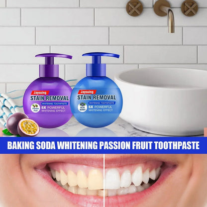 Intensive Stain Removal Whitening Toothpaste