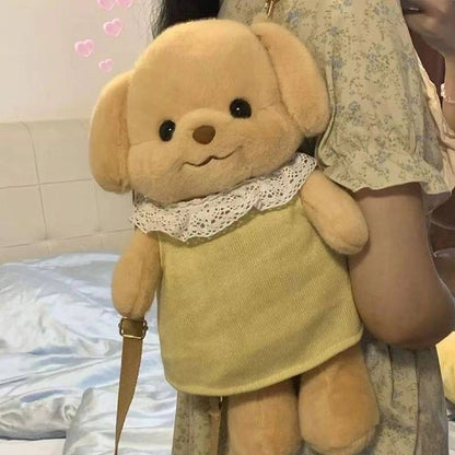 Cute Puppy Bag Backpack