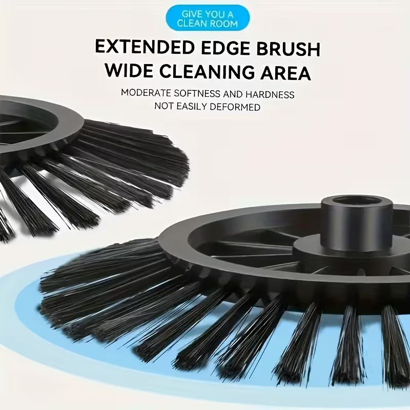Electric Floor Mop & Sweeper – Household Hand Push Floor Cleaning Machine