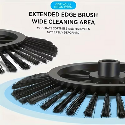 Electric Floor Mop & Sweeper – Household Hand Push Floor Cleaning Machine
