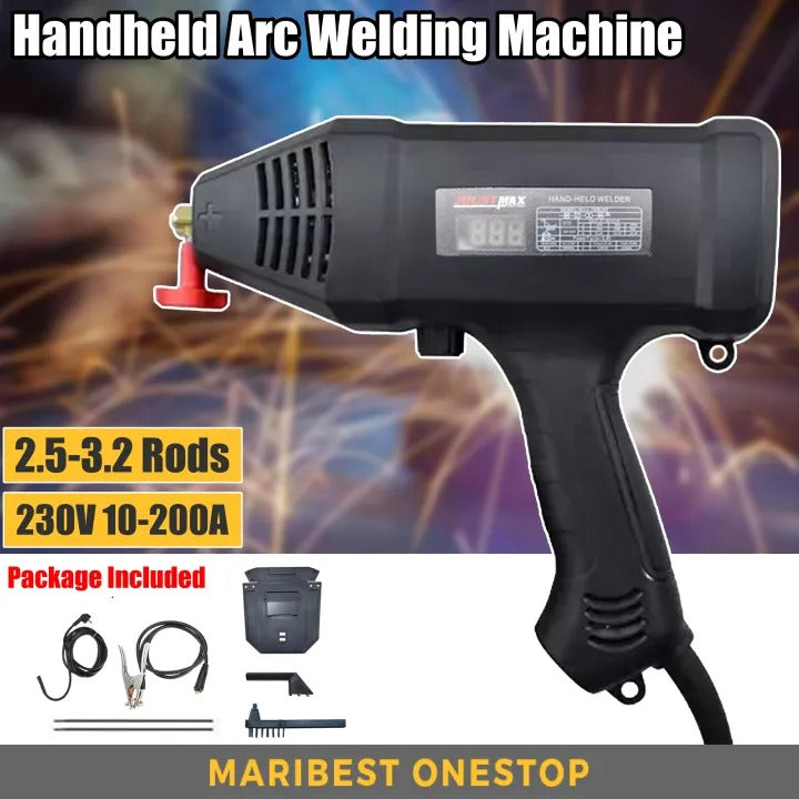 Digital Portable Welding Machine — Lightweight & High Performance
