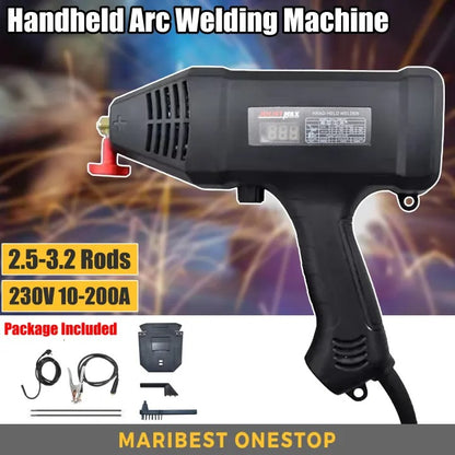 Digital Portable Welding Machine — Lightweight & High Performance