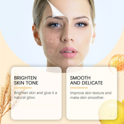 Ground Rice and Honey Glow Deep Clean Mask