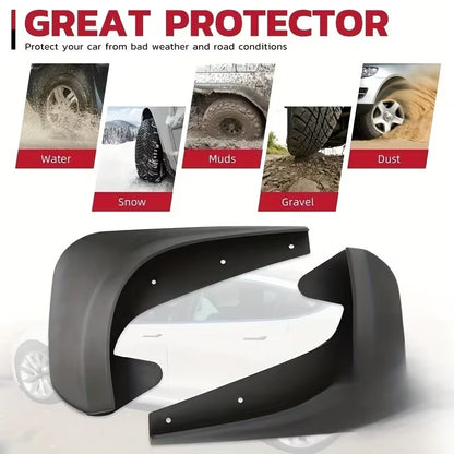 Anti-Splash Car Mud Flaps – Durable Exterior Mud Guards for All-Weather Protection