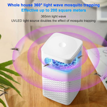 USB Mosquito Killer Lamp – Photocatalyst LED Fly & Insect Trap