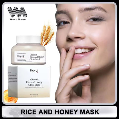 Ground Rice and Honey Glow Deep Clean Mask