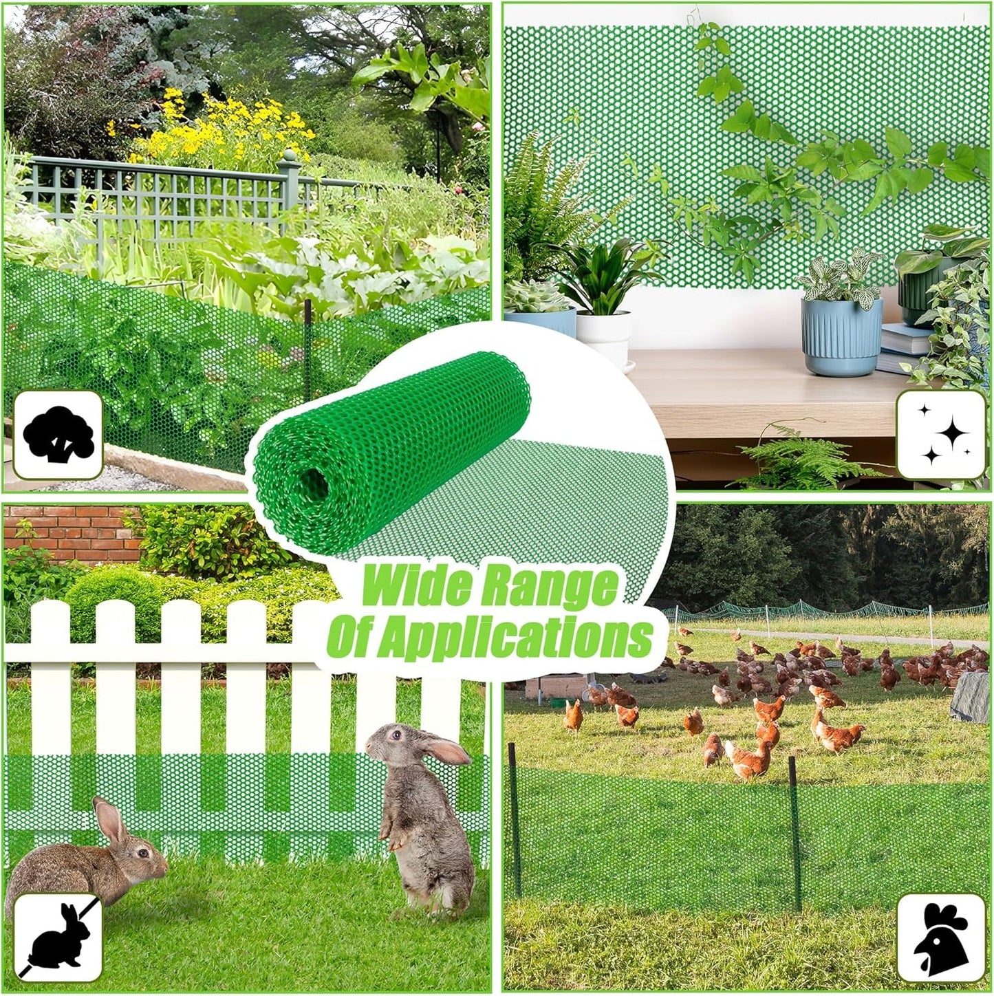 Premium Safety Net – Strong, Durable & Multi-Purpose Protection
