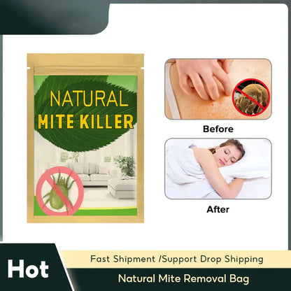 Natural Anti-Mite Sachet – Chemical-Free, Long-Lasting Protection