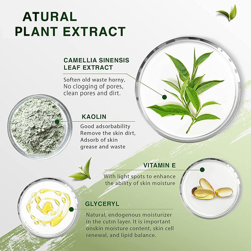 Purifying Green Tea Face Mask – Clean, Refresh & Oil Control Skin Care