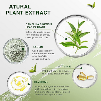 Purifying Green Tea Face Mask – Clean, Refresh & Oil Control Skin Care